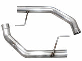 AWE Touring-to-Track Conversion Kit for S650 Ford Mustang GT Fastback - Dual Tips - Primary